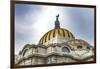 Palacio de Bellas Artes, Mexico City, Mexico. Mexican Eagle on top.-William Perry-Framed Photographic Print