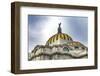 Palacio de Bellas Artes, Mexico City, Mexico. Mexican Eagle on top.-William Perry-Framed Photographic Print
