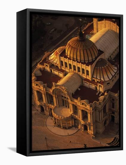 Palacio De Bellas Artes, Mexico City, Mexico-Walter Bibikow-Framed Stretched Canvas