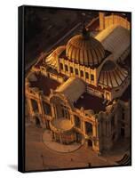 Palacio De Bellas Artes, Mexico City, Mexico-Walter Bibikow-Framed Stretched Canvas