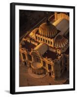 Palacio De Bellas Artes, Mexico City, Mexico-Walter Bibikow-Framed Premium Photographic Print