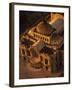 Palacio De Bellas Artes, Mexico City, Mexico-Walter Bibikow-Framed Premium Photographic Print