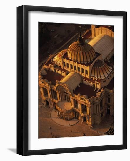 Palacio De Bellas Artes, Mexico City, Mexico-Walter Bibikow-Framed Photographic Print