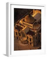 Palacio De Bellas Artes, Mexico City, Mexico-Walter Bibikow-Framed Photographic Print