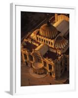 Palacio De Bellas Artes, Mexico City, Mexico-Walter Bibikow-Framed Photographic Print