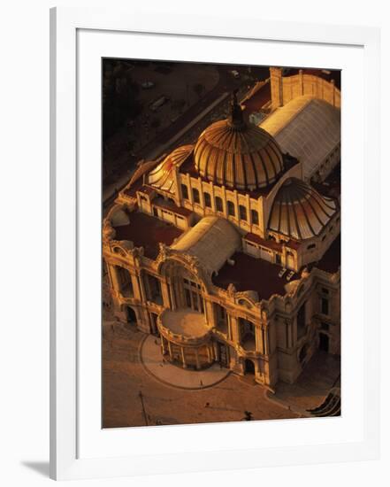 Palacio De Bellas Artes, Mexico City, Mexico-Walter Bibikow-Framed Photographic Print