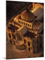 Palacio De Bellas Artes, Mexico City, Mexico-Walter Bibikow-Mounted Photographic Print