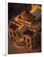 Palacio De Bellas Artes, Mexico City, Mexico-Walter Bibikow-Framed Photographic Print