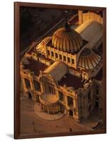 Palacio De Bellas Artes, Mexico City, Mexico-Walter Bibikow-Framed Photographic Print