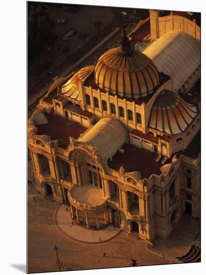 Palacio De Bellas Artes, Mexico City, Mexico-Walter Bibikow-Mounted Photographic Print