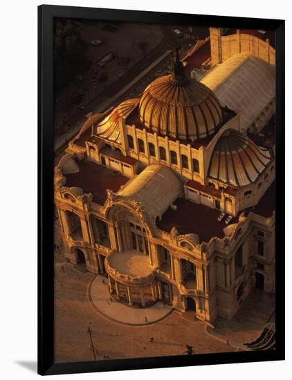 Palacio De Bellas Artes, Mexico City, Mexico-Walter Bibikow-Framed Photographic Print