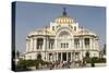 Palacio De Belles Artes and Torre Latinoamericana, Mexico City, Mexico, North America-Tony Waltham-Stretched Canvas