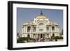 Palacio De Belles Artes and Torre Latinoamericana, Mexico City, Mexico, North America-Tony Waltham-Framed Photographic Print