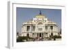 Palacio De Belles Artes and Torre Latinoamericana, Mexico City, Mexico, North America-Tony Waltham-Framed Photographic Print