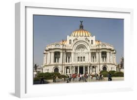 Palacio De Belles Artes and Torre Latinoamericana, Mexico City, Mexico, North America-Tony Waltham-Framed Photographic Print