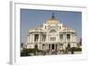 Palacio De Belles Artes and Torre Latinoamericana, Mexico City, Mexico, North America-Tony Waltham-Framed Photographic Print