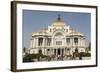 Palacio De Belles Artes and Torre Latinoamericana, Mexico City, Mexico, North America-Tony Waltham-Framed Photographic Print