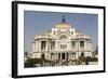 Palacio De Belles Artes and Torre Latinoamericana, Mexico City, Mexico, North America-Tony Waltham-Framed Photographic Print