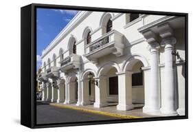 Palacio De Borgella, Colonial Zonesanto Domingo, Dominican Republic, West Indies, Caribbeanê-Jane Sweeney-Framed Stretched Canvas