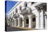 Palacio De Borgella, Colonial Zonesanto Domingo, Dominican Republic, West Indies, Caribbeanê-Jane Sweeney-Stretched Canvas