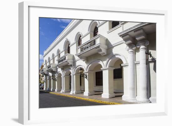 Palacio De Borgella, Colonial Zonesanto Domingo, Dominican Republic, West Indies, Caribbeanê-Jane Sweeney-Framed Photographic Print