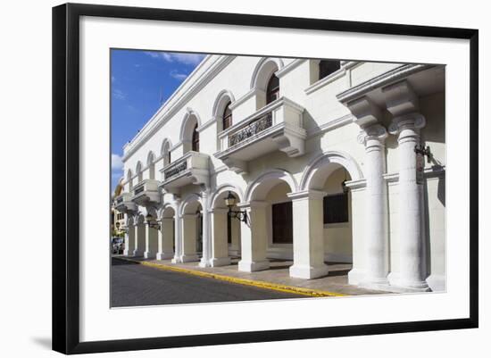 Palacio De Borgella, Colonial Zonesanto Domingo, Dominican Republic, West Indies, Caribbeanê-Jane Sweeney-Framed Photographic Print