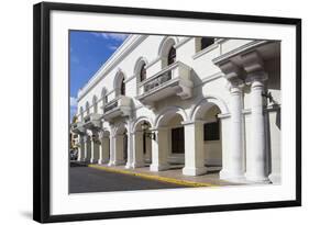 Palacio De Borgella, Colonial Zonesanto Domingo, Dominican Republic, West Indies, Caribbeanê-Jane Sweeney-Framed Photographic Print