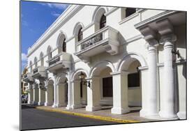 Palacio De Borgella, Colonial Zonesanto Domingo, Dominican Republic, West Indies, Caribbeanê-Jane Sweeney-Mounted Photographic Print
