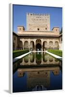 Palacio De Comares, One of the Three Palaces That Forms the Palacio Nazaries, Alhambra-Yadid Levy-Framed Photographic Print