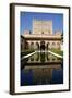 Palacio De Comares, One of the Three Palaces That Forms the Palacio Nazaries, Alhambra-Yadid Levy-Framed Photographic Print