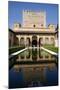 Palacio De Comares, One of the Three Palaces That Forms the Palacio Nazaries, Alhambra-Yadid Levy-Mounted Photographic Print