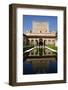 Palacio De Comares, One of the Three Palaces That Forms the Palacio Nazaries, Alhambra-Yadid Levy-Framed Photographic Print