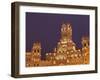 Palacio De Comunicaciones in Plaza De Cibeles, Madrid, Spain, Europe-Angelo Cavalli-Framed Photographic Print