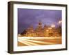 Palacio De Comunicaciones in Plaza De Cibeles, Madrid, Spain, Europe-Angelo Cavalli-Framed Photographic Print