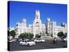 Palacio De Comunicaciones, Plaza De La Cibeles, Madrid, Spain-Hans Peter Merten-Stretched Canvas