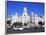 Palacio De Comunicaciones, Plaza De La Cibeles, Madrid, Spain-Hans Peter Merten-Framed Photographic Print