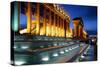 Palacio De Congreso, Tenerife, Canary Islands, 2007-Peter Thompson-Stretched Canvas