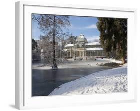 Palacio De Cristal, Retiro Park, Madrid, Spain, Europe-Marco Cristofori-Framed Photographic Print