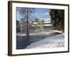 Palacio De Cristal, Retiro Park, Madrid, Spain, Europe-Marco Cristofori-Framed Photographic Print