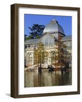 Palacio De Crystal, Madrid, Spain, Europe-Upperhall Ltd-Framed Photographic Print