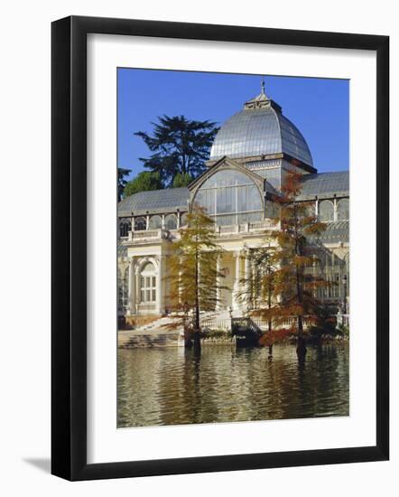 Palacio De Crystal, Madrid, Spain, Europe-Upperhall Ltd-Framed Photographic Print