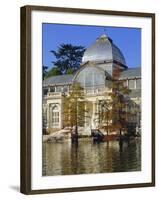 Palacio De Crystal, Madrid, Spain, Europe-Upperhall Ltd-Framed Photographic Print