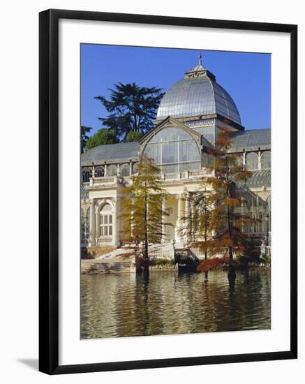 Palacio De Crystal, Madrid, Spain, Europe-Upperhall Ltd-Framed Photographic Print