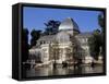 Palacio De Crystal, Madrid, Spain-Upperhall-Framed Stretched Canvas