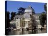 Palacio De Crystal, Madrid, Spain-Upperhall-Stretched Canvas