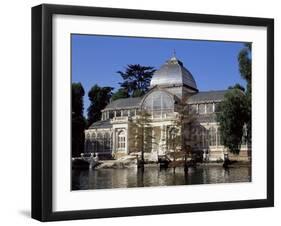 Palacio De Crystal, Madrid, Spain-Upperhall-Framed Premium Photographic Print