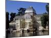 Palacio De Crystal, Madrid, Spain-Upperhall-Mounted Premium Photographic Print