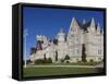 Palacio De La Magdalena, Santander, Spain-Walter Bibikow-Framed Stretched Canvas