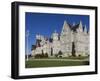 Palacio De La Magdalena, Santander, Spain-Walter Bibikow-Framed Premium Photographic Print