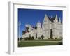 Palacio De La Magdalena, Santander, Spain-Walter Bibikow-Framed Premium Photographic Print